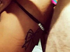 hard sex with ass worshiping and slaps 😈