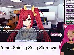 vtuber plays shining song starnova aki route
