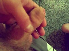 Relaxing massage session with anal focus.