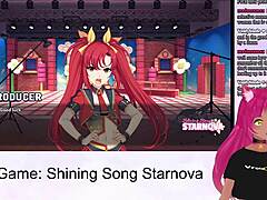 vtuber plays shining song starnova aki route