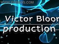 Pornovatas - impresionante rubia rusa Nikki Riddle se liga en Barcelona con Victor Bloom para acción kink