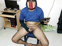 Wow, Get A Close-Up View Of My Cock!