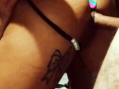 hard sex with ass worshiping and slaps 😈