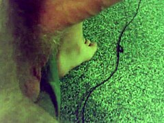 Relaxing massage session with anal focus.