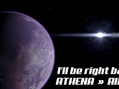 Athena Airis i VR Porno