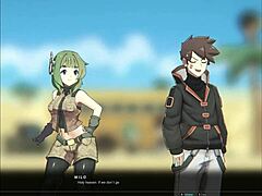 Angel Under Part 1 in Cute Anime Style