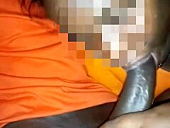 Ebony Babe Sucks Cock While He's Driving In Public Part 3