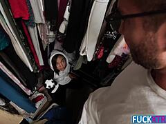 Zerella Skies Gets Fucked Hard in Doggy and Cowgirl 😍