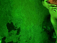 Sötét éjszakai ranch találkozó óriási fasszal rendelkező nagynénivel és nagy segges cicikkel intenzív szexben