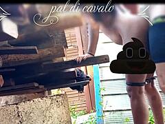 मेरे दोस्त के बर्थडे पर मैंने उसकी हॉट वन को बैकयार्ड में चोदा