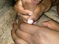 Detailed Blowjob From 18-Year-Old Ebony Met On POF