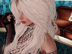 3d glamour model displays