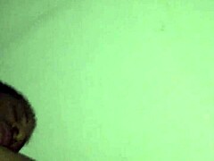 After the club, thot Blu Staccz rides big black cock in cowgirl!