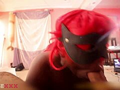 bbw ebony nasty head with vomit part 2