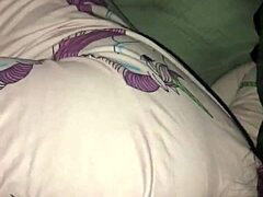 Ebony Babe's Mouth Fills With Hot Cum, But She Craves More