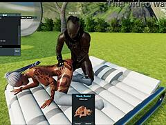 Addicted to big black cock creampie.