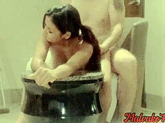 my emotions run wild with mexican big natural tits during intense oral sex and orgasm