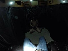 Britney Madison has raw sex in the van