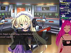 Vtuber Starts Playing My Girlfriend Is The President Part 1