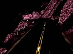 Nina Williams, suck that cock until it bounces in your mouth.