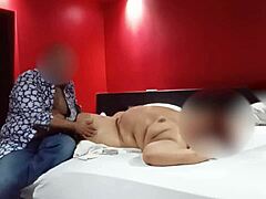 hey, we're exploring new sensations in this unforgettable massage right in front of him