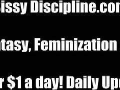 Become a feminized submissive instantly