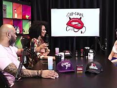 melissa leal in sheer red lingerie during the pandemic, revealing her bisexual side after years as a site model.