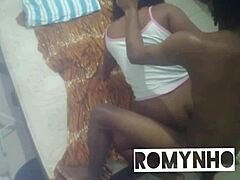 Novinha, give me that thick ass for rough anal