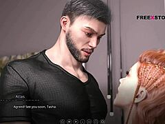 The Seven Realms - ATLAS FUCKING TASHA Again in Animated Scene