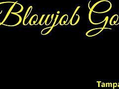 Blonde Milf Performs Blowjob In Roleplay