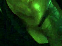 i gave that ebony chick sloppy head, suckin her black cock so hard it made me cum.