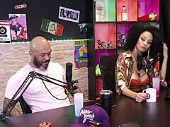 melissa leal in sheer red lingerie during the pandemic, revealing her bisexual side after years as a site model.