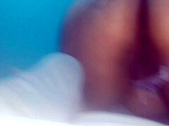 Latina Couple Fingers Vagina And Ass On Webcam