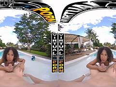 Skyla Suns Fucked Hard By Pool