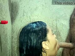 Amateur Couple Enjoys Passionate Shower Encounter