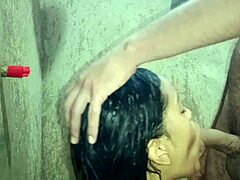 Amateur Couple Enjoys Passionate Shower Encounter