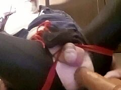 Gay porn video featuring big cock worship