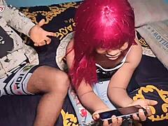 Lekki estate agent enjoys intimate session and books another one