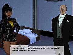 BDSM and comic-themed game