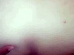 i watchin the bbw milf gettin on all fours, her pussy ready for fuckin