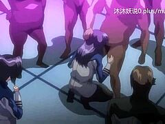 AS3アニメ洗脳前奏曲、セクシー中国人恋人と巨尻のヘンタイ