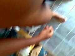 Mamei meu vizinho na laje com big black cock 😈