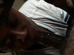 I convinced his wife Sonya to suck my cock