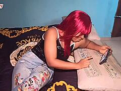 Lekki estate agent enjoys intimate session and books another one