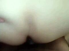 i watchin the bbw milf gettin on all fours, her pussy ready for fuckin