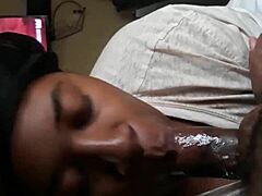 I convinced his wife Sonya to suck my cock