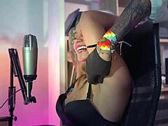 the master class of cipriani with sexy latina hanna jhones foot fetish