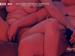 A sexy Brazilian Latina performs a slow six-minute routine