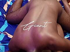 passionate deep missionary sex with wet pussy