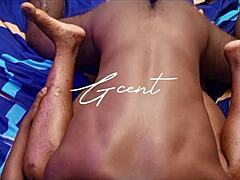 passionate deep missionary sex with wet pussy